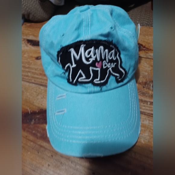 NWT distressed Mama Bear hat - Picture 2 of 8